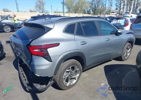 2024 Chevrolet Trax Fwd Lt from USA, damaged, VIN KL77LHE26RC227507